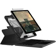 Etui z klawiaturą na tablety UAG Bluetooth Keyboard do iPad 10.2" 7/8/9 gen z uchwytem do Apple Pencil 124001114031, Czarne | Sk