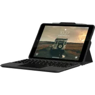 Etui z klawiaturą na tablety UAG Bluetooth Keyboard do iPad 10.2" 7/8/9 gen z uchwytem do Apple Pencil 124001114031, Czarne | Sk