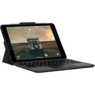 Etui z klawiaturą na tablety UAG Bluetooth Keyboard do iPad 10.2" 7/8/9 gen z uchwytem do Apple Pencil 124001114031, Czarne | Sk