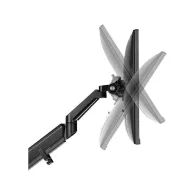 Uchwyt biurkowy do monitora Neomounts by Newstar Desk Mount ultra flat 17-32" DS70-810BL1 - Czarny | Sklep ITnes.pl - IT for BUS