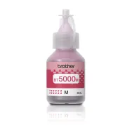 Butelka z tuszem Brother BT5000 Magenta BT5000M - Oryginał, 5000 stron