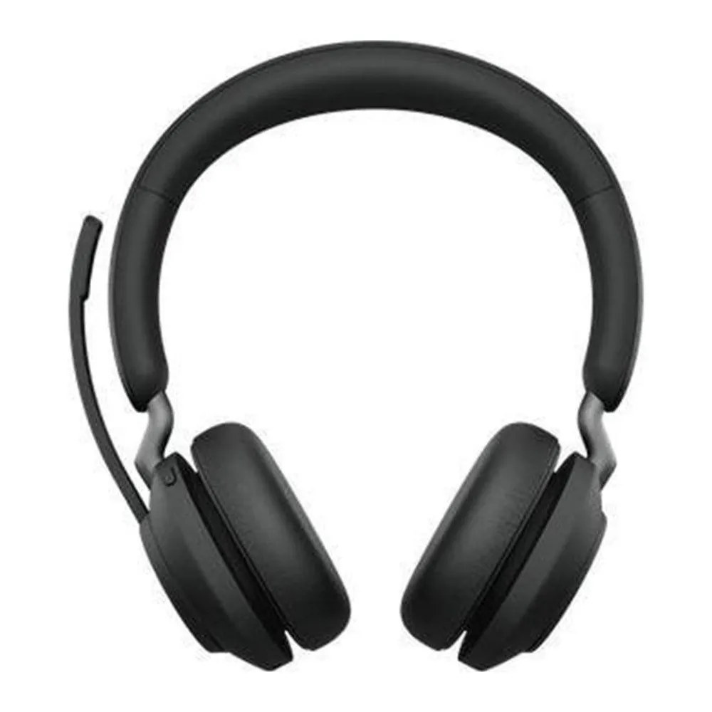 Słuchawki bezprzewodowe nauszne Jabra Evolve2 65 Link380c UC 26599-989-899 - Czarne | Sklep ITnes.pl - IT for BUSINESS