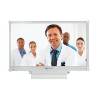 Monitor AG Neovo MX-24, 23,5", 1920x1080 (FHD), 75Hz, VA, 3 ms, Białe | Sklep ITnes.pl, IT for BUSINESS