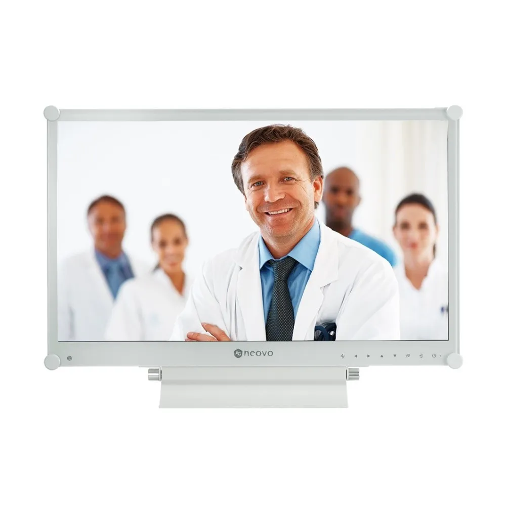 Monitor AG Neovo MX-24, 23,5", 1920x1080 (FHD), 75Hz, VA, 3 ms, Białe | Sklep ITnes.pl, IT for BUSINESS