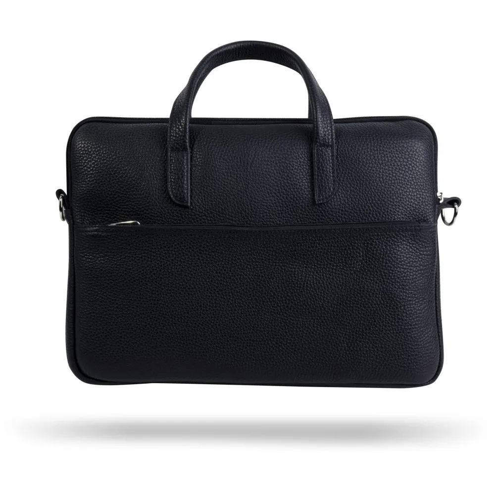 Torba na laptopa Baltan Crocodile 14" BALT-AKT-002-02, Skóra, Czarna | Sklep ITnes.pl, IT for BUSINESS