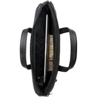 Torba na laptopa Baltan Crocodile 14" BALT-AKT-002-02, Skóra, Czarna | Sklep ITnes.pl, IT for BUSINESS