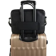 Torba na laptopa Baltan Crocodile 14" BALT-AKT-002-02, Skóra, Czarna | Sklep ITnes.pl, IT for BUSINESS