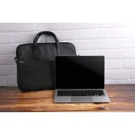 Torba na laptopa Baltan Crocodile 14" BALT-AKT-002-02, Skóra, Czarna | Sklep ITnes.pl, IT for BUSINESS