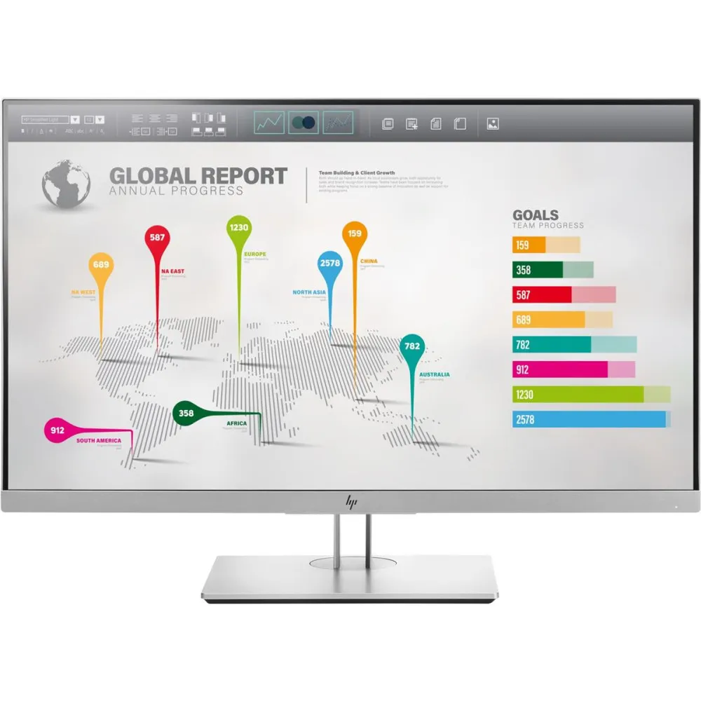 Monitor HP EliteDisplay E273q 1FH52AA, 27", 2560x1440 (QHD), 60Hz, IPS, 5 ms, pivot, USB-C, Czarno-srebrny | Sklep ITnes.pl, IT  Monitor HP EliteDisplay E273q 1FH52AA, 27", 2560x1440 (QHD), 60Hz, IPS, 5 ms, pivot, USB-C, Czarno-srebrny | Sklep ITnes.pl, IT