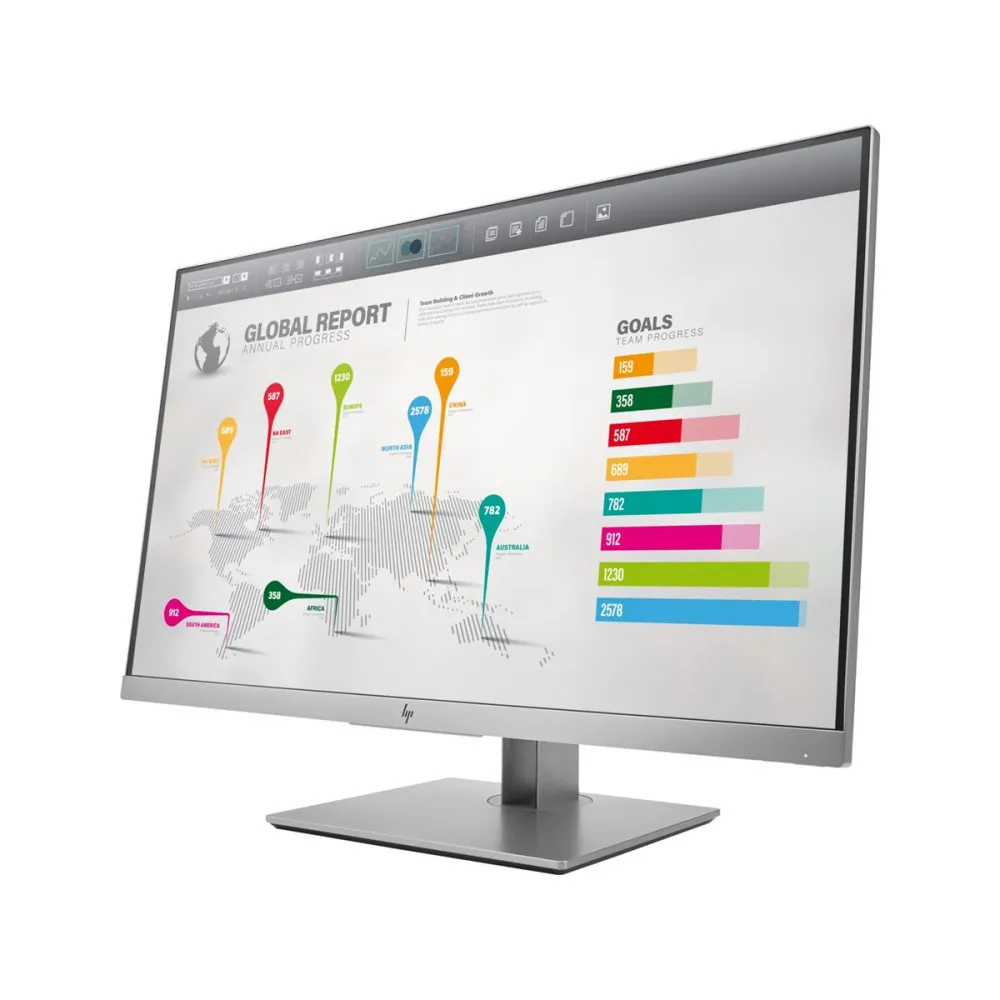 Zdjęcie monitora HP EliteDisplay E273q 1FH52AA