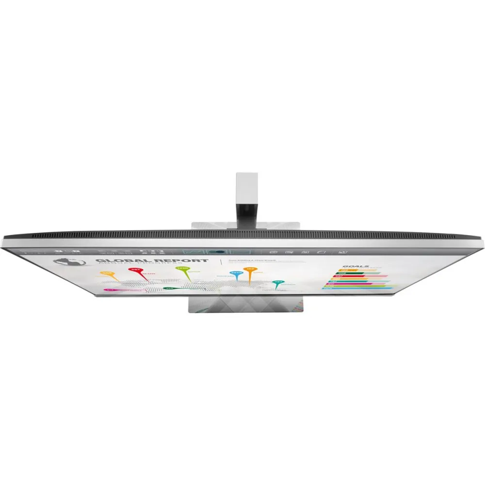 Monitor HP EliteDisplay E273q 1FH52AA - 27"/2560x1440 (QHD)/60Hz/IPS/5 ms/pivot/USB-C/Czarno-srebrny