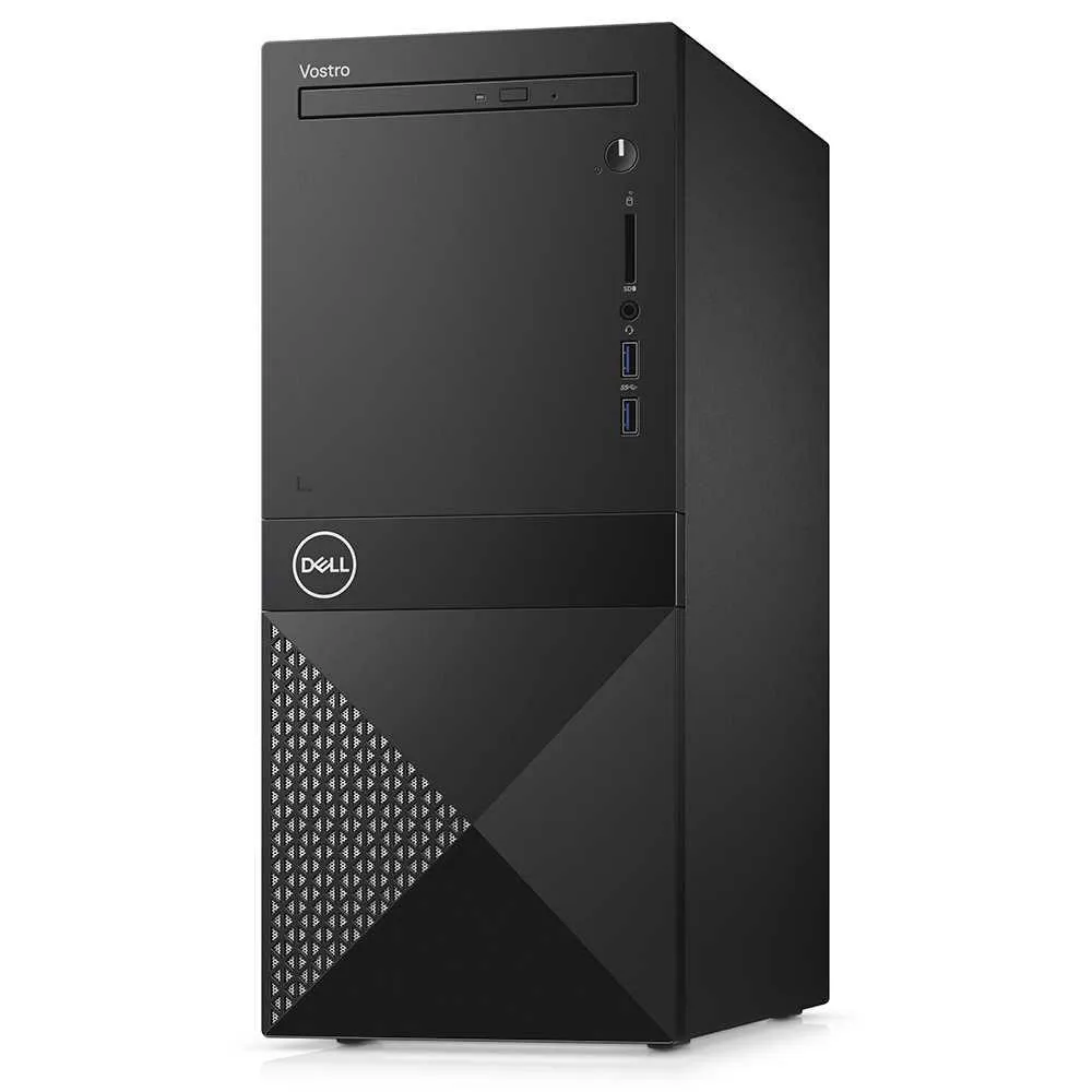 Komputer Dell Vostro 3670 N113VD3670BTPCEE01_1901 - Tower/i5-8400/RAM 8GB/HDD 1TB/Wi-Fi/DVD/Windows 10 Pro/3 lata On-Site