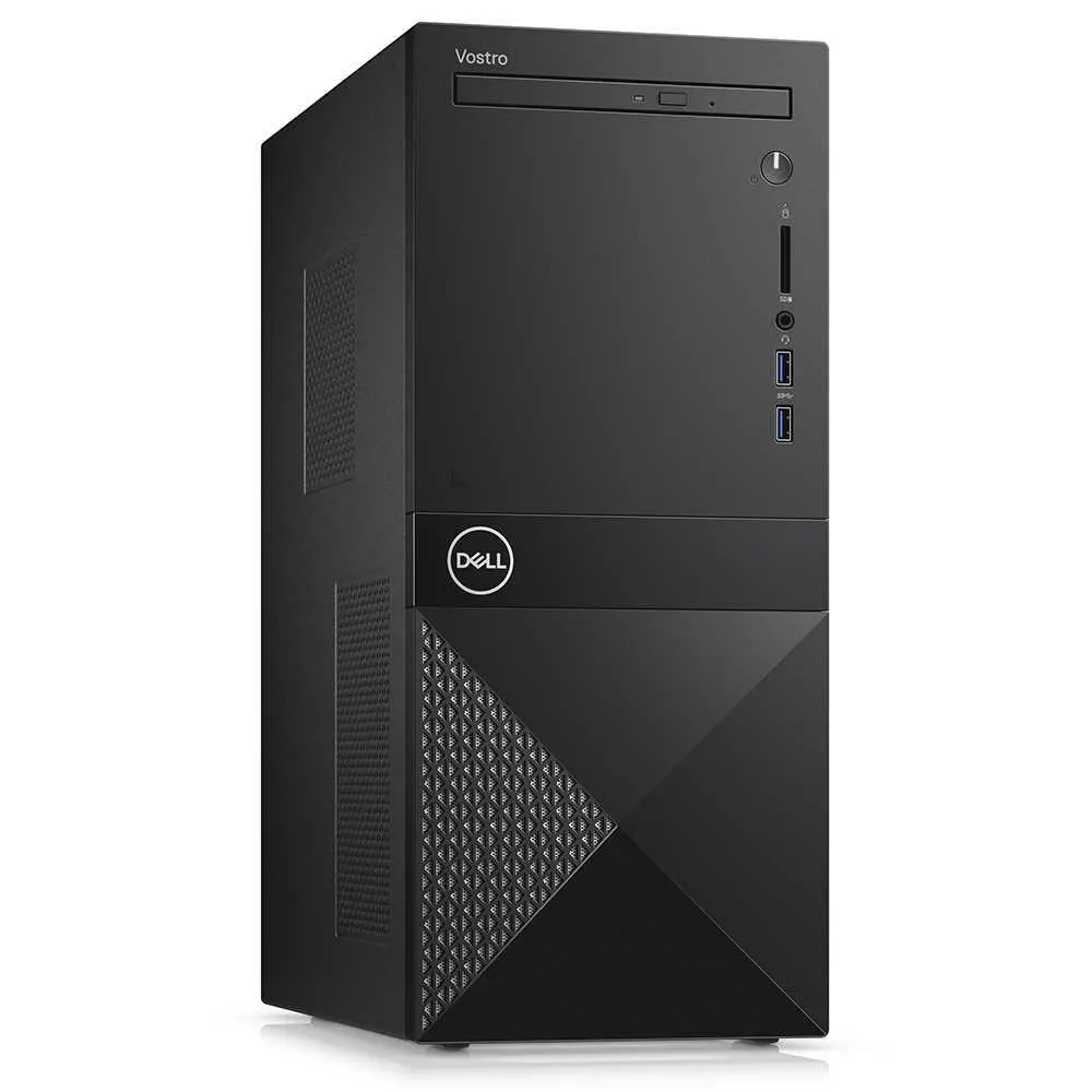 Komputer Dell Vostro 3670 N113VD3670BTPCEE01_1901 - Tower/i5-8400/RAM 8GB/HDD 1TB/Wi-Fi/DVD/Windows 10 Pro/3 lata On-Site