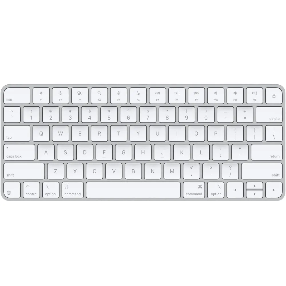 Klawiatura bezprzewodowa Apple Magic Keyboard USB-C MXCL3LB/A - US, Biała Klawiatura bezprzewodowa Apple Magic Keyboard USB-C MXCL3LB/A - US, Biała