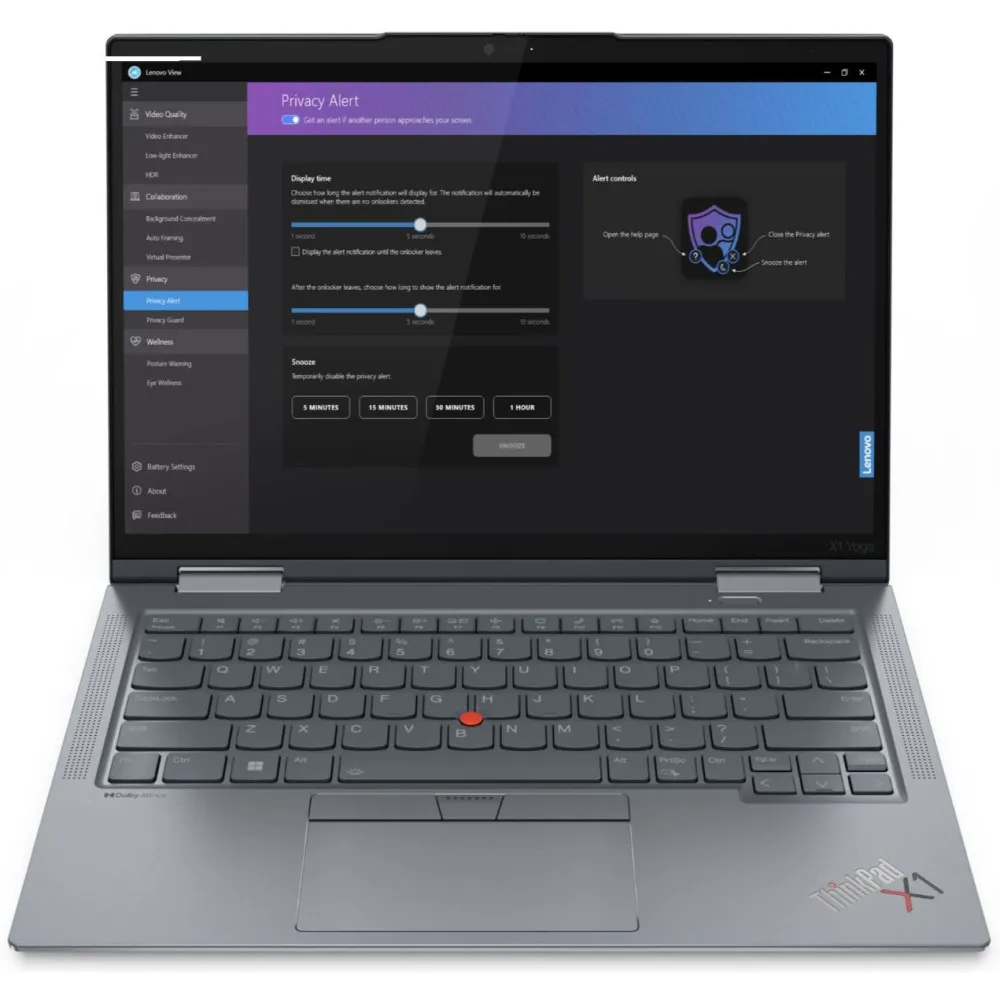 Zdjęcie modelu 21HQ002VPB Lenovo ThinkPad X1 Yoga Gen 8 21HQ002VPB