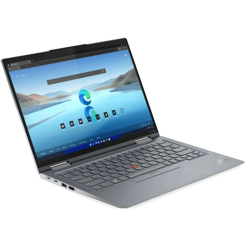 Zdjęcie produktu Laptop Lenovo ThinkPad X1 Yoga Gen 8 21HQ002VPB - i7-1355U/14" WUXGA IPS MT/RAM 16GB/SSD 512GB/Szary/Windows 11 Pro/3 lata OS-Pr