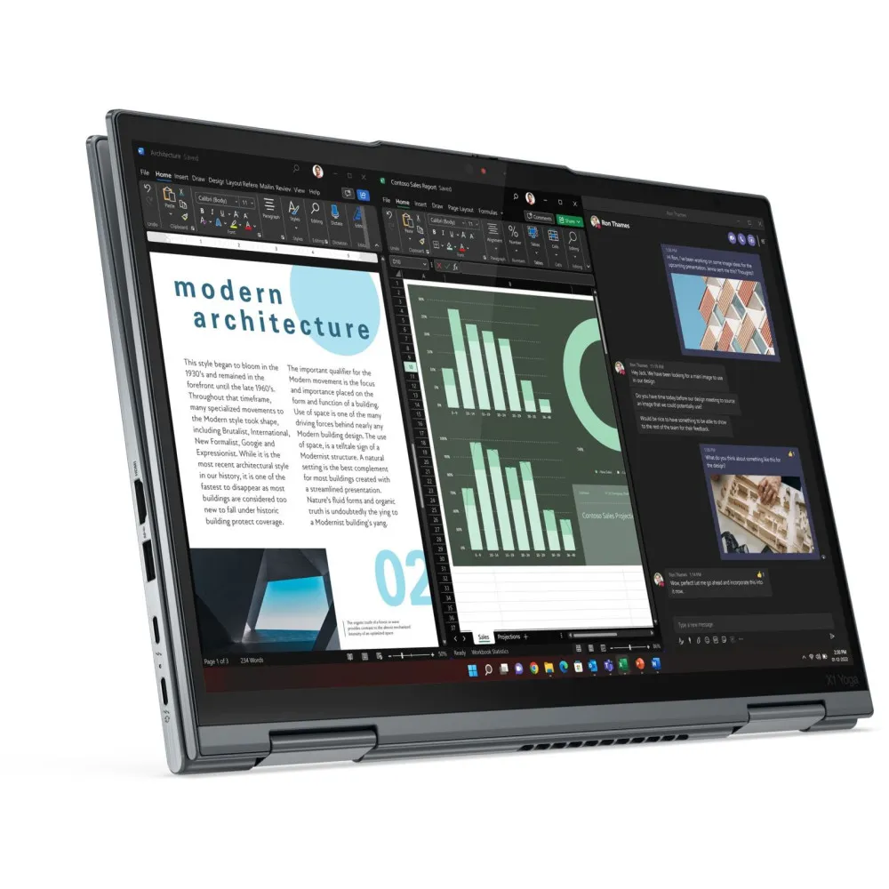 Zdjęcie produktu Laptop Lenovo ThinkPad X1 Yoga Gen 8 21HQ002VPB - i7-1355U/14" WUXGA IPS MT/RAM 16GB/SSD 512GB/Szary/Windows 11 Pro/3 lata OS-Pr