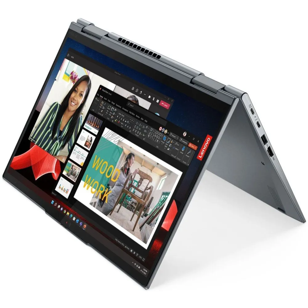 Laptop Lenovo ThinkPad X1 Yoga Gen 8 21HQ002VPB - i7-1355U/14" WUXGA IPS MT/RAM 16GB/SSD 512GB/Szary/Windows 11 Pro/3 lata OS-Pr