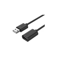 Kabel przedłużacz Unitek USB2.0 AM-AF Y-C449GBK, 1,5 m, Czarny | Sklep ITnes.pl, IT for BUSINESS