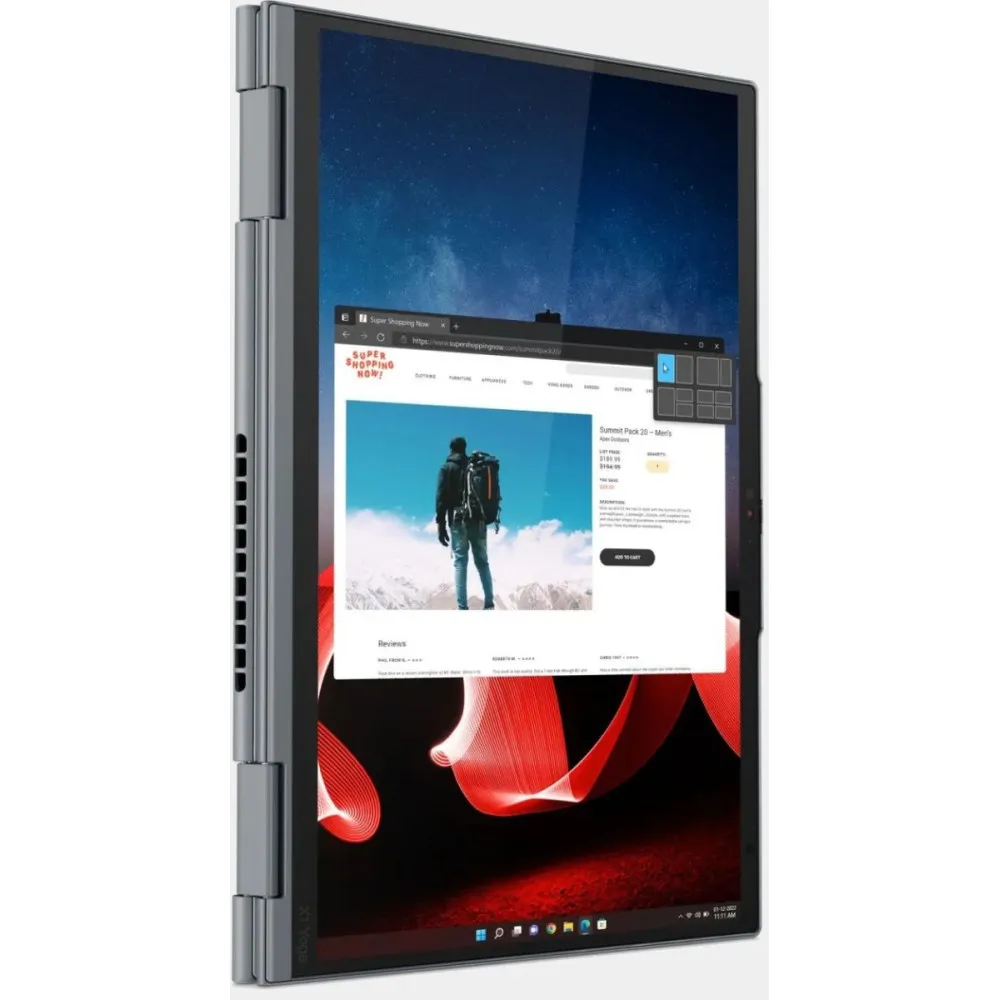 Zdjęcie notebooka Lenovo ThinkPad X1 Yoga Gen 8 21HQ002VPB Lenovo ThinkPad X1 Yoga Gen 8 21HQ002VPB