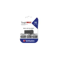 Verbatim 49330 PENDRIVE VERBATIM 16GB TOUGHMAX USB 2.0 | Sklep ITnes.pl - IT for BUSINESS