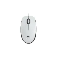 Logitech M100 Myszka biało-czarna 910-005004 | Sklep ITnes.pl - IT for BUSINESS