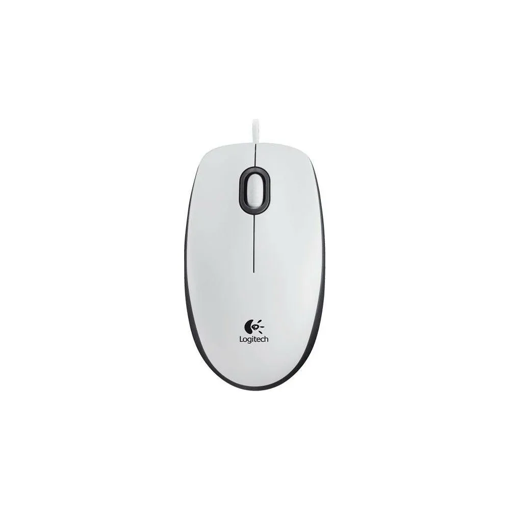 Logitech M100 Myszka biało-czarna 910-005004 | Sklep ITnes.pl - IT for BUSINESS