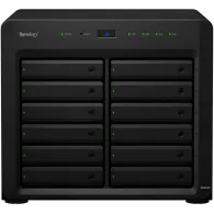 Serwer NAS Synology Desktop Plus DS2422Z2, Tower, Ryzen V1500B, 16GB RAM, 192TB, 12 wnęk, hot-swap, 3 lata Carry-in | Sklep ITne