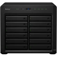 Serwer NAS Synology Desktop Plus DS2422Z2, Tower, Ryzen V1500B, 16GB RAM, 192TB, 12 wnęk, hot-swap, 3 lata Carry-in | Sklep ITne