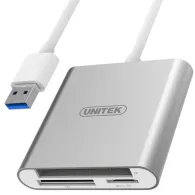 Czytnik Unitek USB 3.0 All-in-One Y-9313 - Kolor srebrny, Biały | Sklep ITnes.pl - IT for BUSINESS