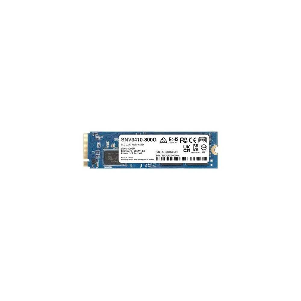 Dysk SSD 800 GB Synology SNV3410 SNV3410-800G - zdjęcie poglądowe 1