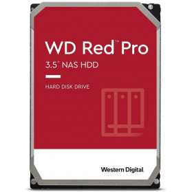 Dysk HDD 16 TB SATA 3,5" WD Red Pro WD161KFGX - 3,5", SATA III, 259-259 MBps, 512 MB, 7200 rpm - zdjęcie 1
