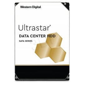 Dysk HDD 16 TB SAS 3,5" WD Ultrastar 0F38357 - 3,5"/SAS/262-262 MBps/512 MB/7200 rpm