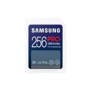 Karta pamięci Samsung PRO Ultimate SDXC 256GB UHS-I U3 MB-SY256S/WW - Niebieska