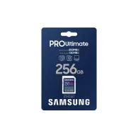 Karta pamięci Samsung PRO Ultimate SDXC 256GB UHS-I U3 MB-SY256S/WW - Niebieska