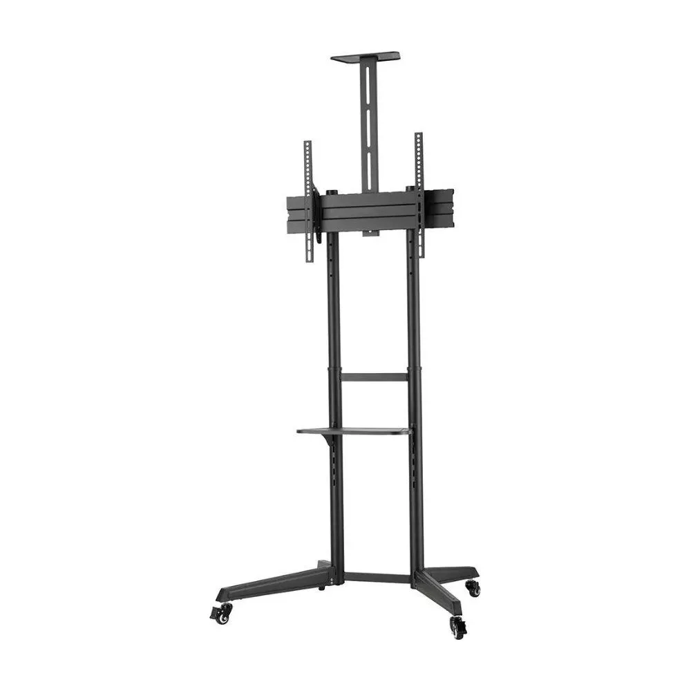 Stojak podłogowy Neomounts by Newstar Mobile Floor Stand 37-70" FL50-550BL1 - Czarny | Sklep ITnes.pl - IT for BUSINESS
