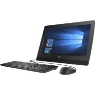 Komputer All-in-One HP ProOne 400 G3 2KL98EA, i5-7500T, 20" HD+ IPS, 8GB, 1TB, Czarny, WiFi, DVD, Win10 Pro, 1 rok On-Site | Skl
