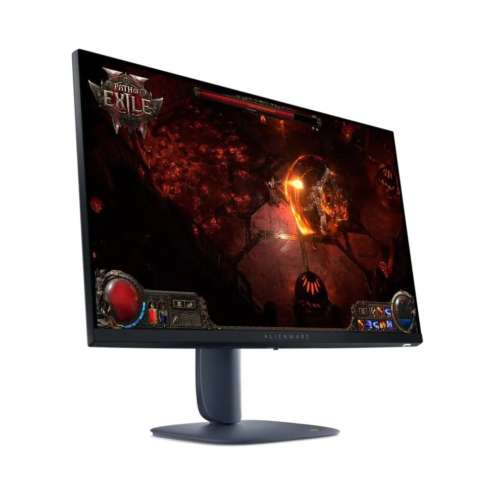 Monitor Dell Alienware 27 AW2725DM 210-BQWQ - 27"/2560x1440 (QHD)/180Hz/Fast IPS/HDR/1 ms/pivot/Czarny