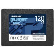 Dysk SSD 120GB SATA 2,5" Patriot Burst Elite PBE120GS25SSDR, 2,5", SATA III, 450-320MBps | Sklep ITnes.pl, IT for BUSINESS