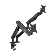 Uchwyt biurkowy na dwa monitory AOC AM420B - do monitorów do 34 cali (86,4 cm), Czarny