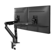 Uchwyt biurkowy na dwa monitory AOC AM420B - do monitorów do 34 cali (86,4 cm), Czarny