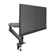 Uchwyt biurkowy na dwa monitory AOC AM420B - do monitorów do 34 cali (86,4 cm), Czarny