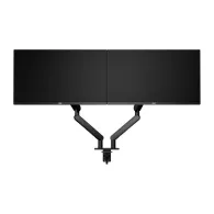Uchwyt biurkowy na dwa monitory AOC AM420B - do monitorów do 34 cali (86,4 cm), Czarny