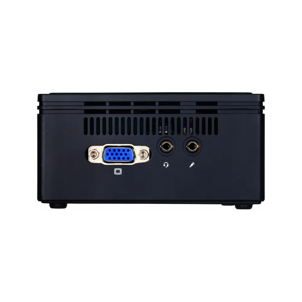 Komputer Gigabyte BRIX GB-BAx GB-BACE-3160 - Mini Desktop/Celeron J3160/Wi-Fi/3 lata Carry-in - zdjęcie