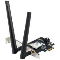 Karta sieciowa Wi-Fi ASUS PCE-AX1800, Standard AX1800, Dual Band, WiFi 6, Bluetooth 5.2, WPA3 | Sklep ITnes.pl, IT for BUSINESS