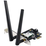 Karta sieciowa Wi-Fi ASUS PCE-AX1800, Standard AX1800, Dual Band, WiFi 6, Bluetooth 5.2, WPA3 | Sklep ITnes.pl, IT for BUSINESS