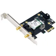 Karta sieciowa Wi-Fi ASUS PCE-AX1800, Standard AX1800, Dual Band, WiFi 6, Bluetooth 5.2, WPA3 | Sklep ITnes.pl, IT for BUSINESS