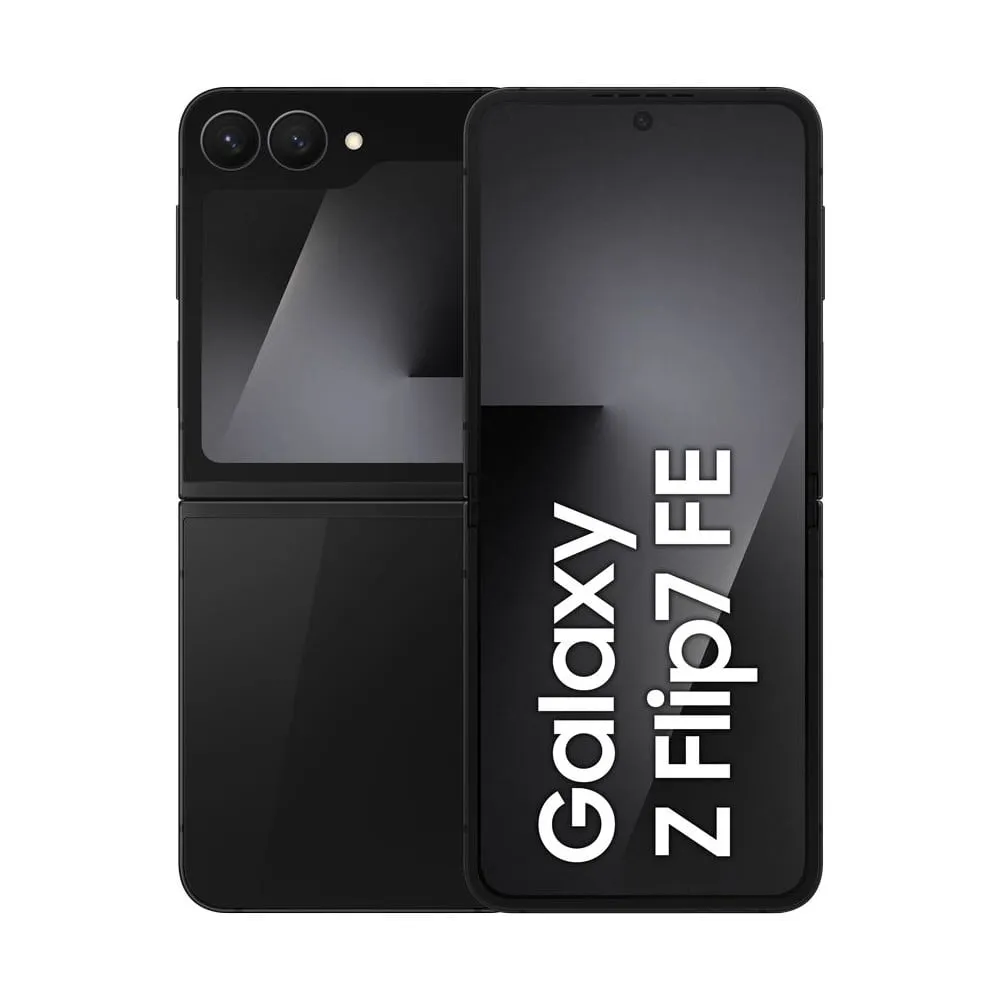 Zdjęcie produktu Smartfon Samsung Galaxy Z Flip7 FE SM-F761BZKGEUE - Exynos 2400/6,7" 2640x1080/128GB/RAM 8GB/5G/Czarny/50+10Mpix/Android/2CI