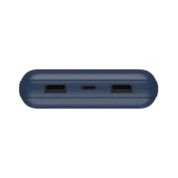 Power bank Belkin Boost Charger 20000mAh BPB012BTBL - Niebieski - BPB012BTBL | Sklep ITnes.pl - IT for BUSINESS