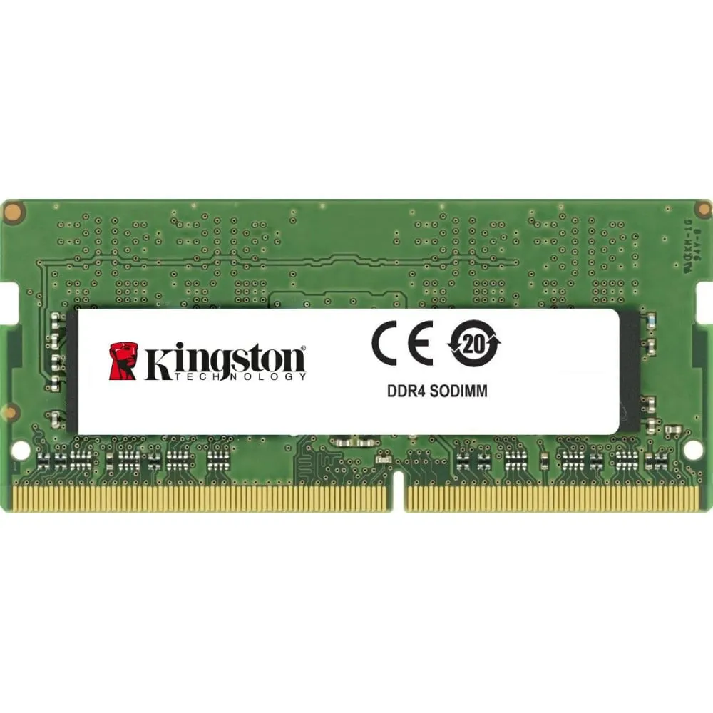 Pamięć RAM 1x8GB SO-DIMM DDR4 Kingston KVR32S22S8/8, 3200MHz, CL22, Non-ECC, 1,2 V | Sklep ITnes.pl, IT for BUSINESS